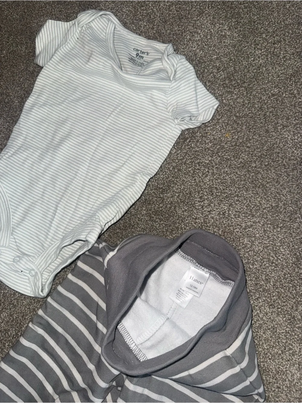 Carters soft gray